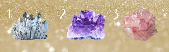 Vali üks kristall ja saa teada, mida sa vajad, et tunda end õnnelikuma ja rahulikumana