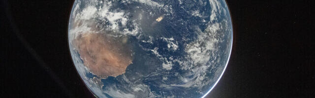 NASA avaldas esimesed kuulennult tehtud pildid