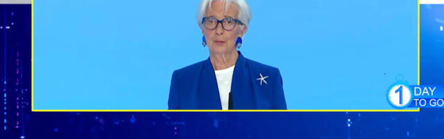 Euroopa Keskpank kergitas üle pika aja taas intressimäära