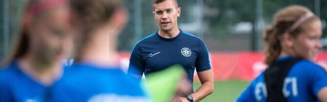 Neidude koondiste treeneritetiimid said komplekteeritud