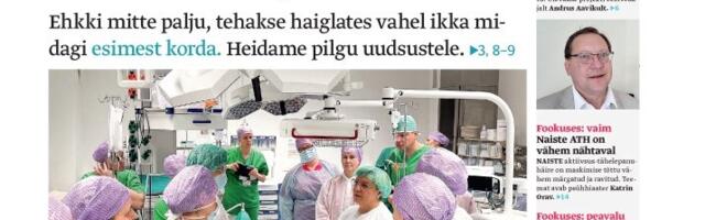 Meditsiiniuudised 14.04.2026