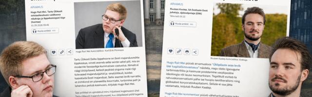 Noorema põlvkonna rahvuskonservatiivid pidasid tulise debati majanduskasvu ja tasaarengu teemadel
