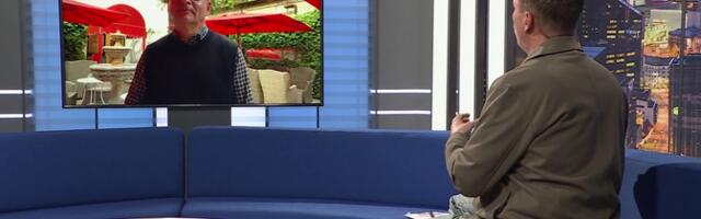 Маргус Саар, який був у сквері перед Папською апартурою: про нього говорять тут тільки хороше.