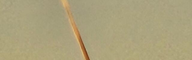 VIDEO | Salapärane „põlev objekt“ Kesk-Eesti taevas tekitas ärevust