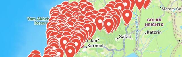 Iraan korraldab vasturünnaku: Iisraelis anti õhuhäire