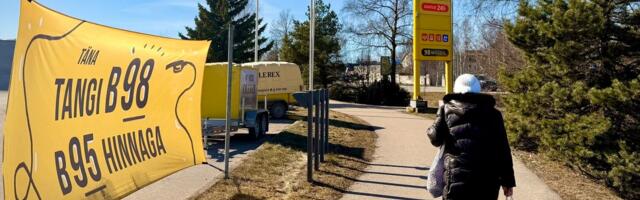 VIDEO | Rahvas rekordilisest kütuse hinnast_ see käib rahakoti pihta, aga vähem sõita ei saa