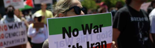 Valdav osa Eesti elanikke on Iraani ründamise vastu