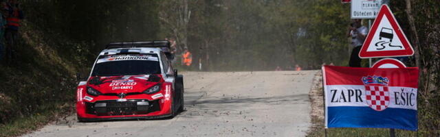 Horvaatias juhib Pajari, Neuville kerkis taas teiseks