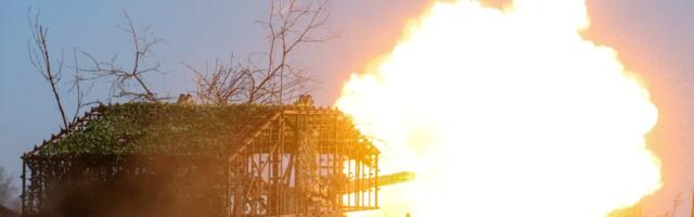 Venemaa alustas rindel uut pealetungi. Kaotused on metsikud