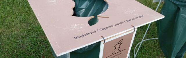 Biojäätmete liigiti kogumine kasvab tasapisi, kuid sortimisuuring näitab, et suur osa biojäätmeid jõuab endiselt segaolmesse 