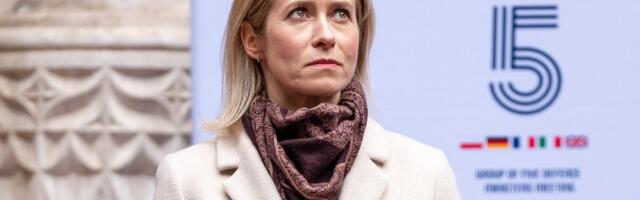The Telegraphi ajakirjanik_ Kaja Kallas on Euroopa talumatuim naisboss