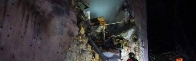 Odessas hukkus Vene droonirünnaku tõttu elumajas kaks inimest