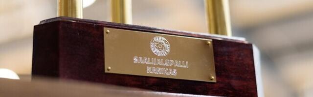 Nädalavahetusel selgub saalijalgpalli karikavõistluste võitja