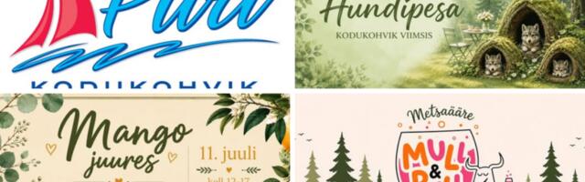 Tänavusele Viimsi kodukohvikute päevale on registreerunud üle 40 kohviku