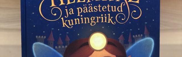 Podcaster Andreas Jääger kirjutas lasteraamatu "Hambahaldjas Helmiine ja päästetud kuningriik"
