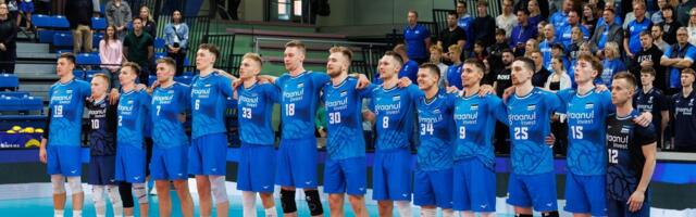 TÄNA DELFI TV-s | EM-piletit sihtiv Eesti võrkpallimeeskond jahib võitu Rootsi üle