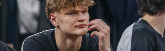 Soome korvpalli tulevikutäht jäi tööta: täpselt see, mida vajasin