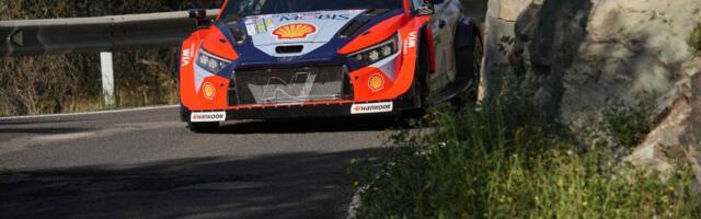 Кен Торн, який допомагає Канааріде Тянаку: це ралі є унікальним і дуже відмінним.