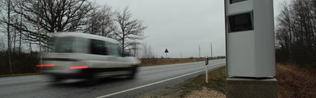 Transpordiamet pani Keila-Haapsalu maantee uue kiiruskaamera tööle