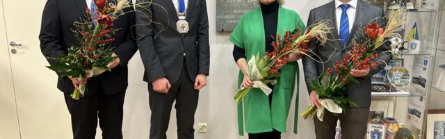 Olavi Seisonen asus Haapsalu linna juhtima