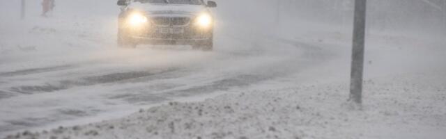 ILMATEADE | Tugev tuul ja lumesadu kimbutab Eestit veel mitu päeva