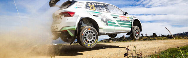 Virves teenis karjääri esimese WRC katsevõidu, Neuville kerkis liidriks