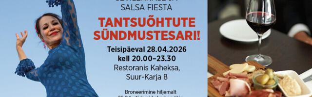 SEVILLANASE JA SALSA FIESTA: IberfoFest erisündmus!