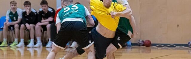 Käsipalli meeste meistriliiga jätkub kolme kohtumisega