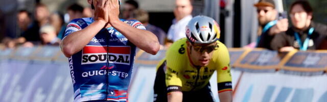 Evenepoel повернувся з довгої травмипо перемозі.