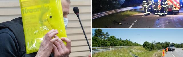 Kaksikud surnuks sõitnud roolijoodik sai viieaastase vanglakaristuse