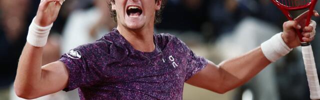 VIDEO | Djokovici alistanud noor brasiillane saatis French Openil reketeid pakkima ka ühe suursoosiku Ruudi