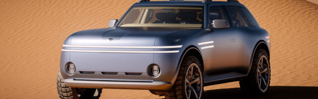 Концепткар Genesis X Gran Equator - це не звичайний міський позашляховик.