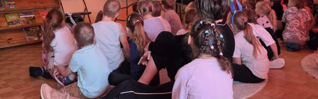 Väikesed loodusteadlased pidasid Haapsalus oma esimese konverentsi