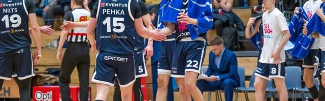 TalTech sai veerandfinaalis Keila KK üle teise võidu