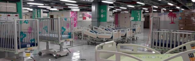 Iisraelis on sisustatud maa-alused haiglad