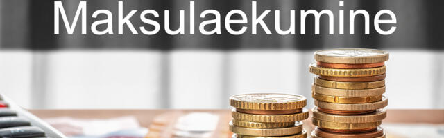 Jaanuari maksulaekumine oli 110 miljonit eurot väiksem kui aasta varem