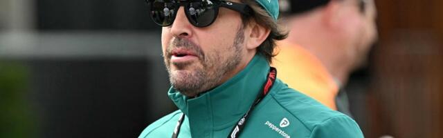 Raskustes Aston Martinil on Alonso arvates tohutu potentsiaal. „Vajame lihtsalt rohkem ringe“