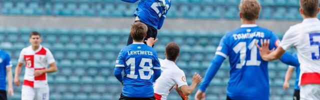FOTOD | U17 EM-il mängus Horvaatiaga Eesti värava löönud Visse_ mõtlesin, et löön kavõi läbi võrgu