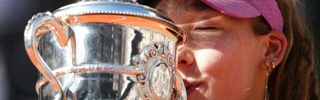 VIDEO | 19-aastane Andrejeva võitis esimest korda suure slämmi tenniseturniiri. „Tahan tänada iseennast“