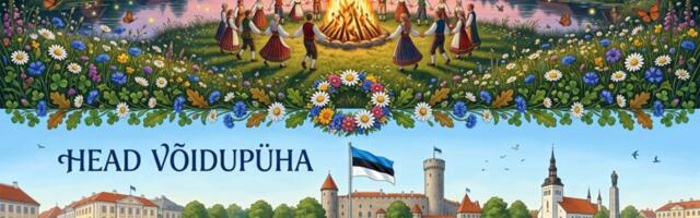 Täna võidupühal ja jaanipäeval lehvivad üle Eesti lipud