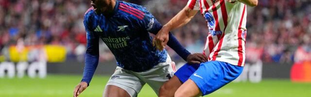 Arsenali peatreener kritiseeris Atleticoga tehtud viigi järel kohtunikku_ sellisel tasemel ei saa seda juhtuda