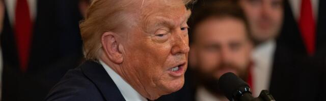 Olümpiavõitjaks kroonitud USA jäähokikoondis külastas Valget Maja, kaheksa mängijat end näole ei andnud