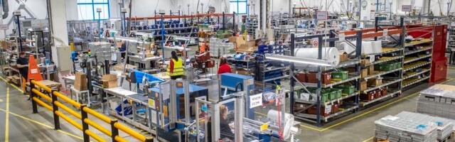 Keilas asuv elektritööstus laiendab tehast poole võrra ja värbab uusi töötajaid