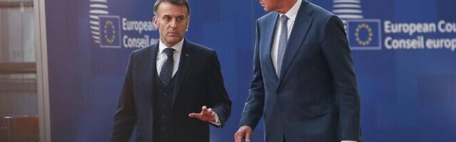 Macron ja Merz üritavad päästa Euroopa hävitajaprojekti