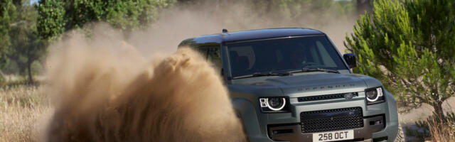 Leitud Eesti registrist: Defender Octa, haruldane uus Mercedes ja omapärane mahtuniversaal