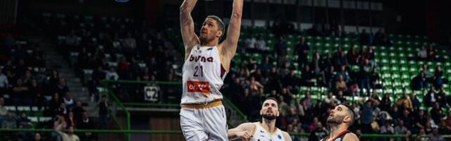 Jõesaar tegi tubli esituse, aga Bosna pidi Partizani paremust tunnistama