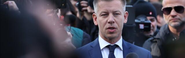 DELFI UNGARIS | „Meie võidame ja iga hääl loeb!“ Péter Magyar kohtus valimisjaoskonnas inimestega