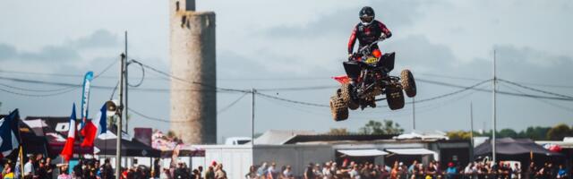 Kevin Saar on peale esimest etappi MM-sarja liider