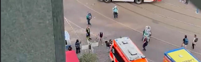 VIDEO: auto sõitis Saksamaal rahva hulka, on hukkunuid