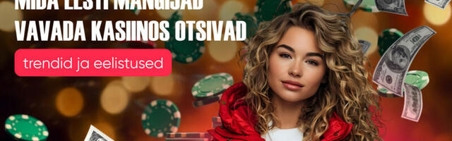 Mida Eesti mängijad Vavada kasiinos otsivad - trendid ja eelistused